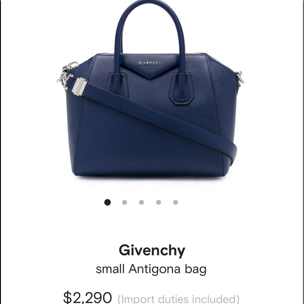 Blue Women Givenchy Bag